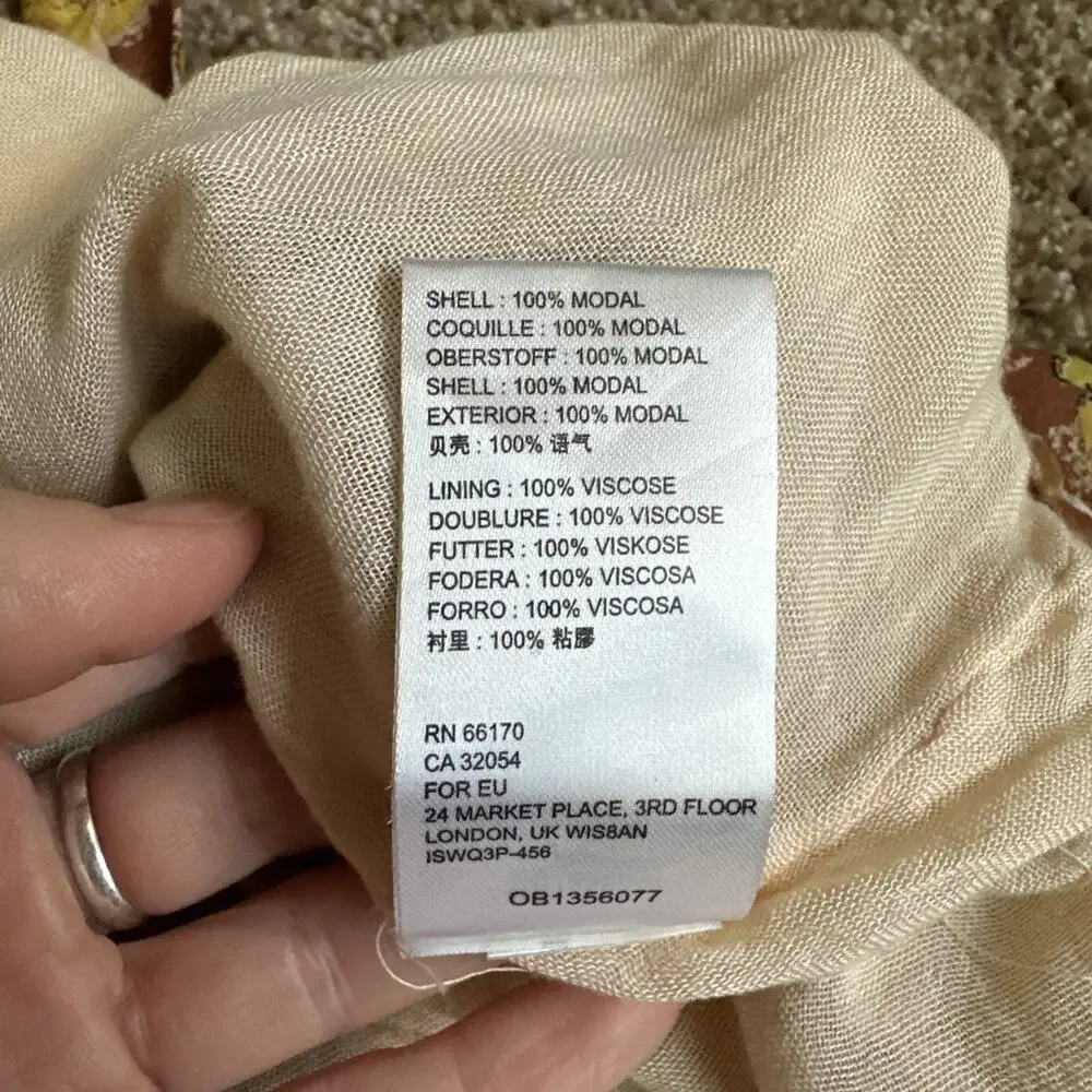 Free People excellent preowned